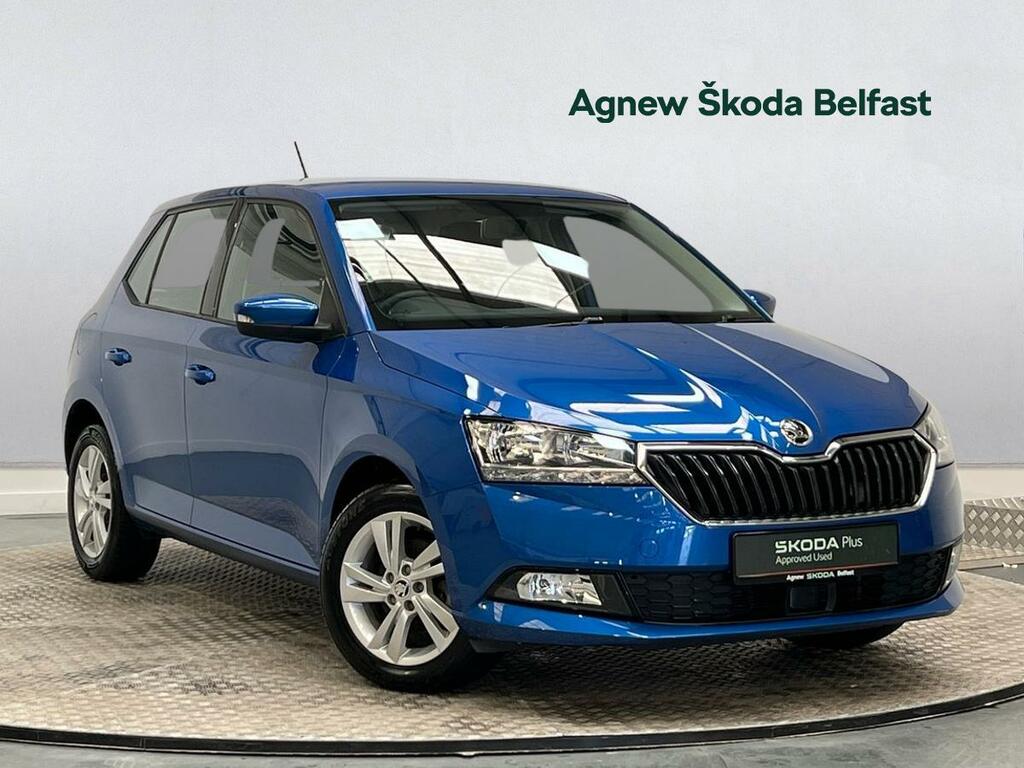 Skoda Fabia 1.0 S Plus 2018 White #1
