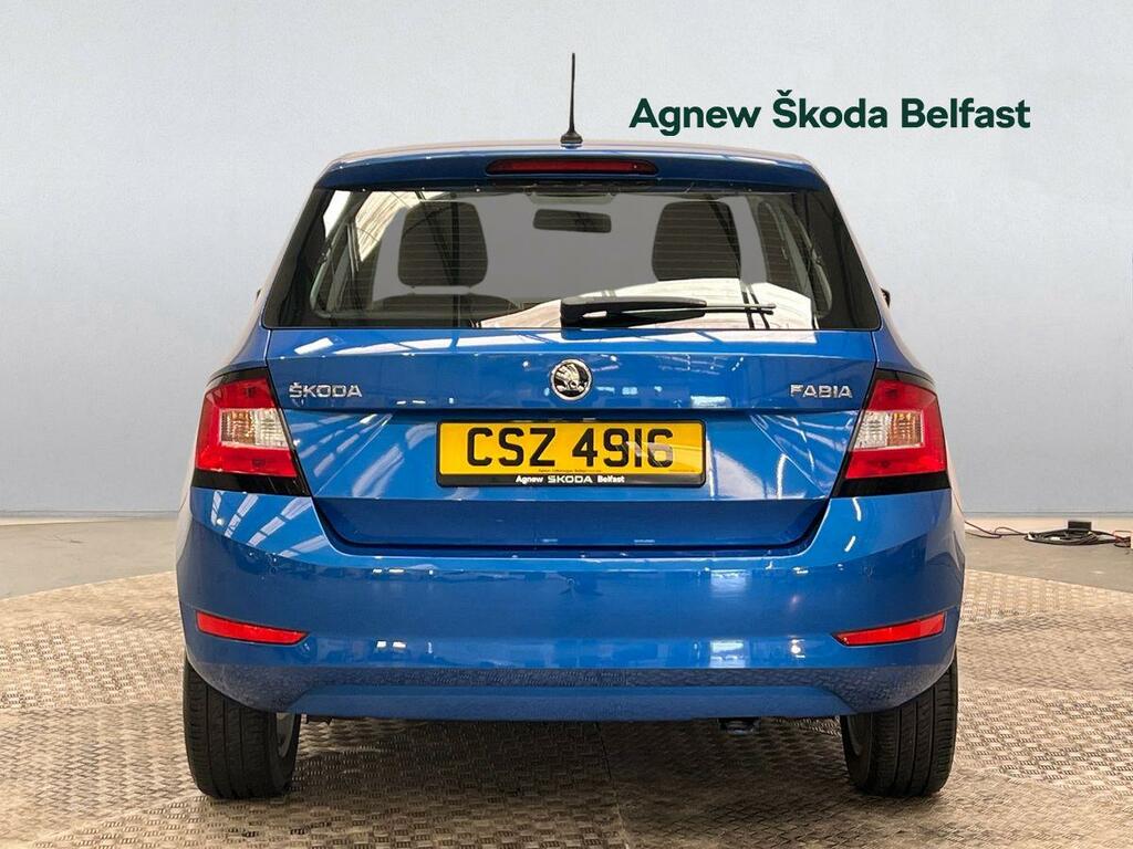 Skoda Fabia 1.0 S Plus 2018 White #12