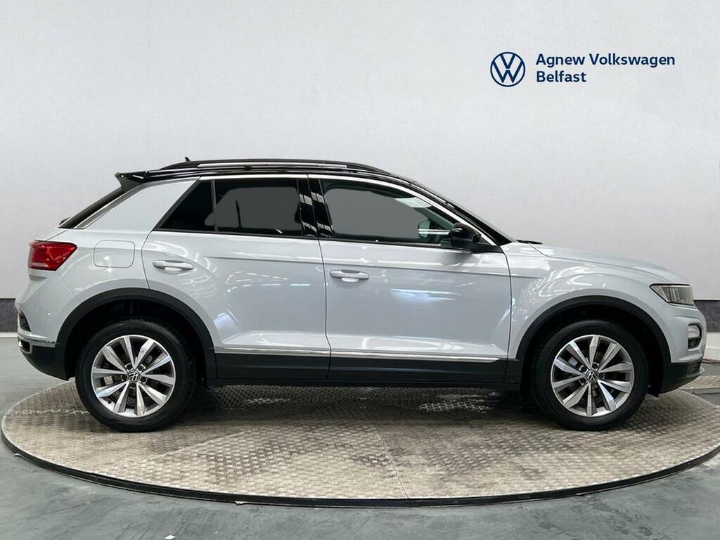 Volkswagen T-Roc Active Grey #4