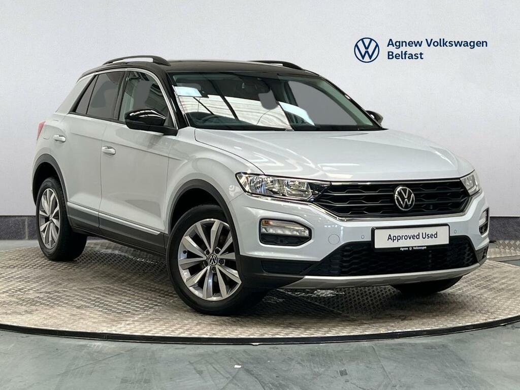 Volkswagen T-Roc Active Grey #1