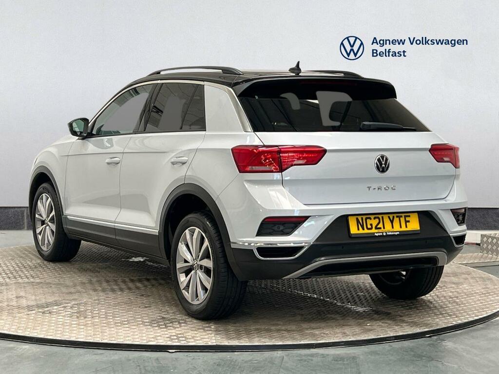 Volkswagen T-Roc Active Grey #3