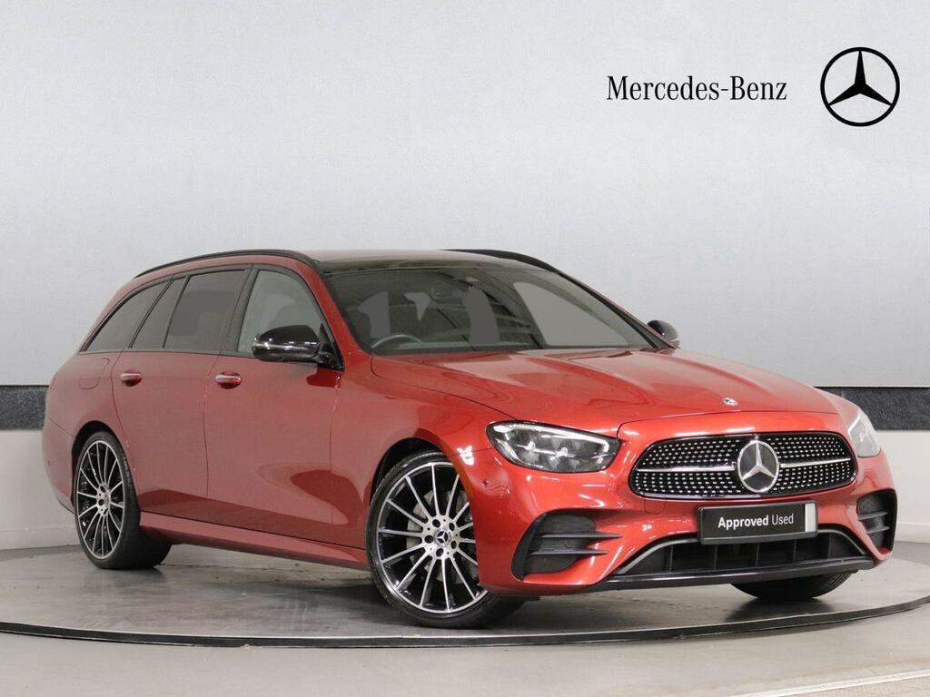 Mercedes-Benz E Class E 220 D Sport Grey #1