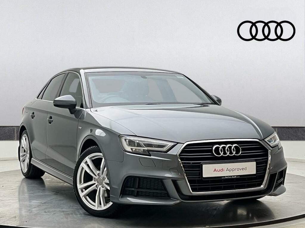 Audi A3 Sportback Tfsi S Line Black #1