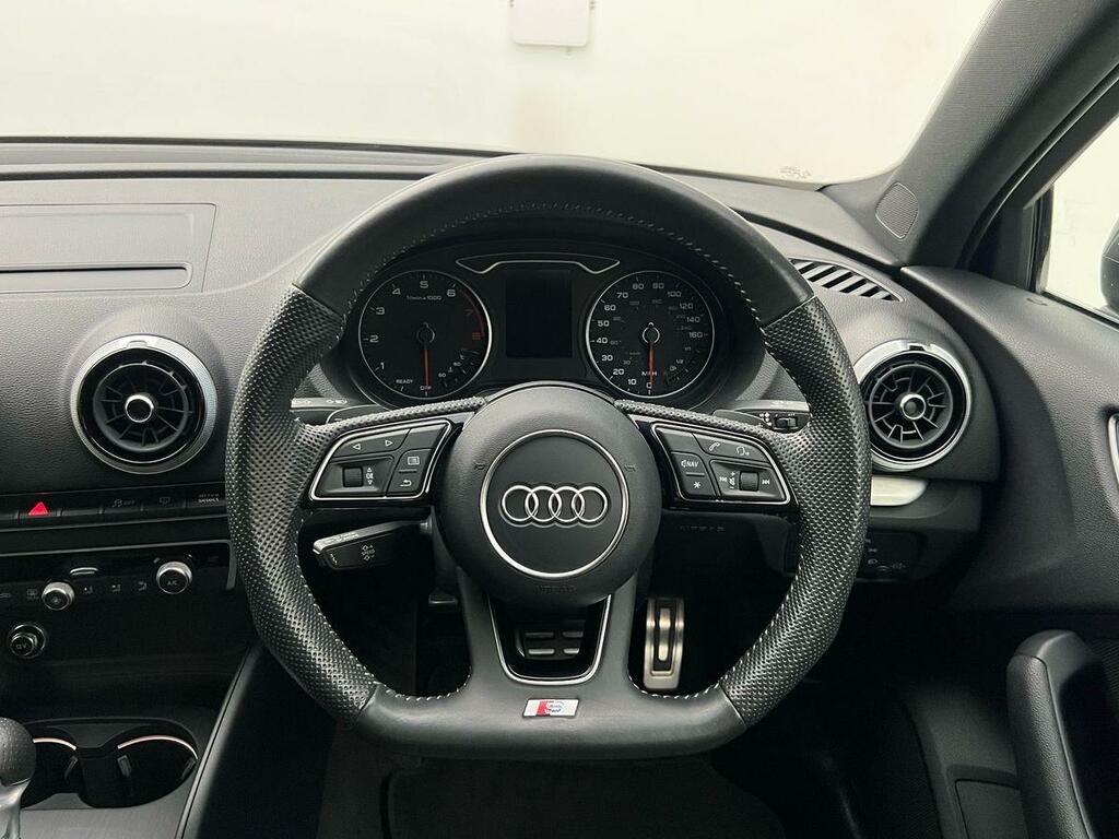 Audi A3 Sportback Tfsi S Line Black #14