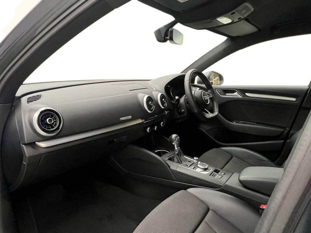 Audi A3 Sportback Tfsi S Line Black #13