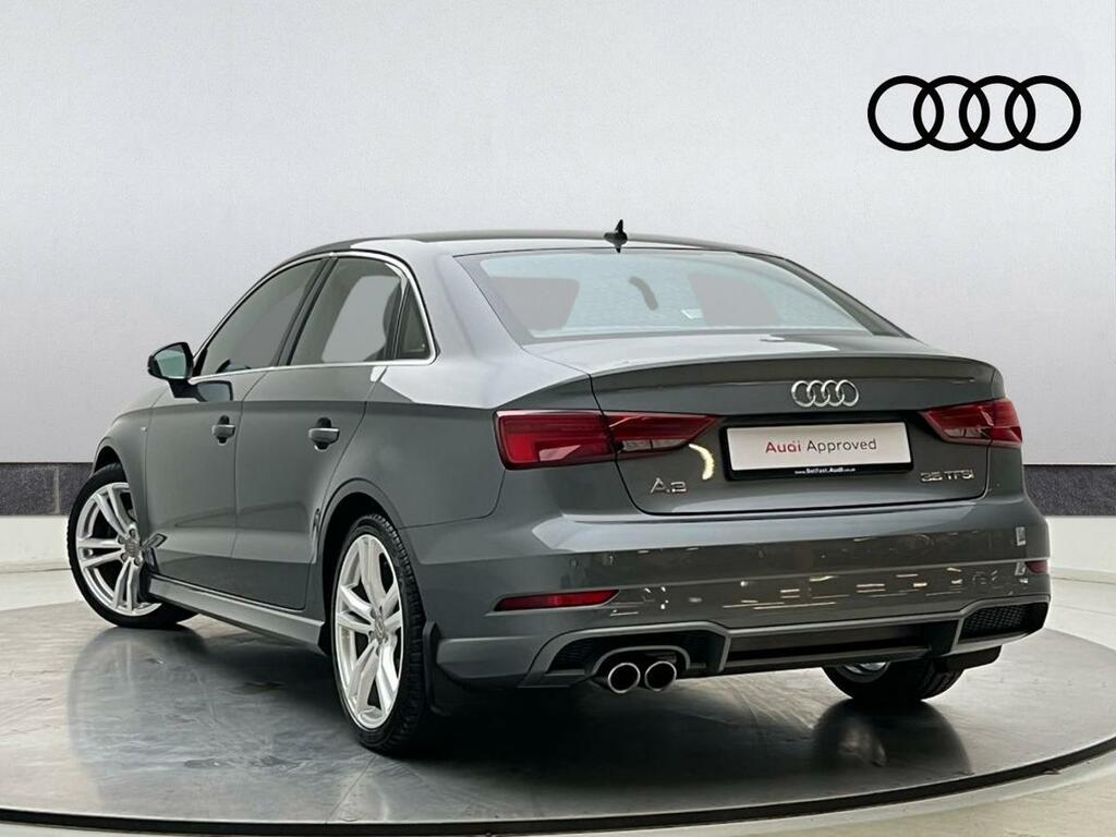 Audi A3 Sportback Tfsi S Line Black #3