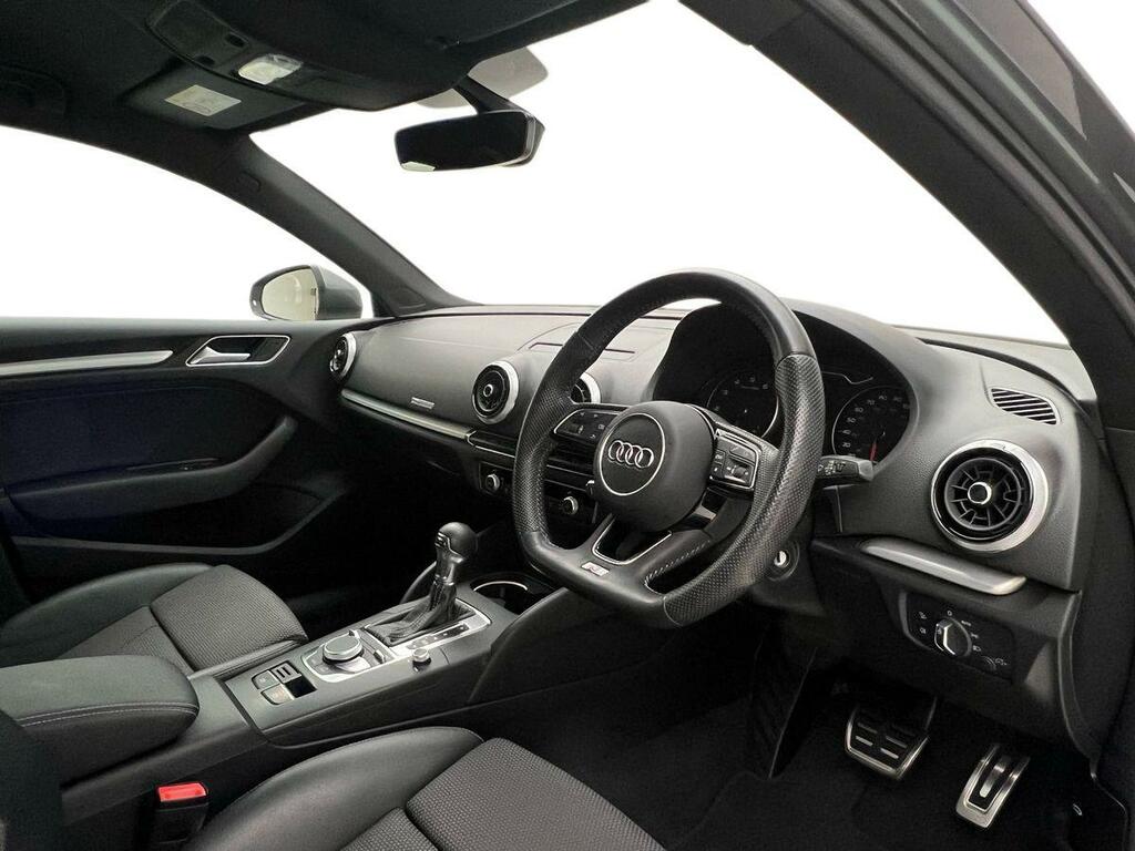 Audi A3 Sportback Tfsi S Line Black #6