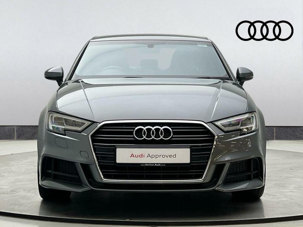 Audi A3 Sportback Tfsi S Line Black #8