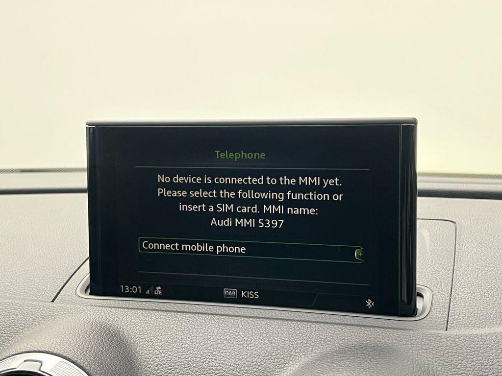 Audi A3 Sportback Tfsi S Line Black #18