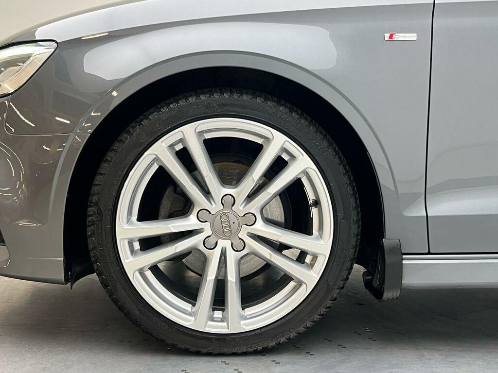 Audi A3 Sportback Tfsi S Line Black #5