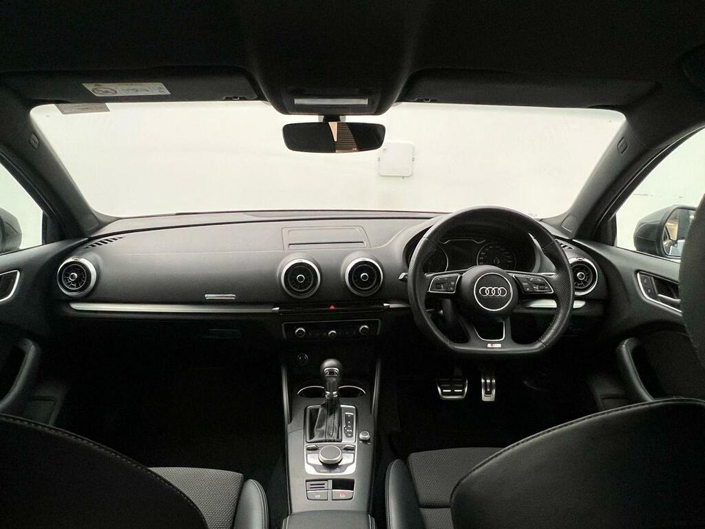 Audi A3 Sportback Tfsi S Line Black #28