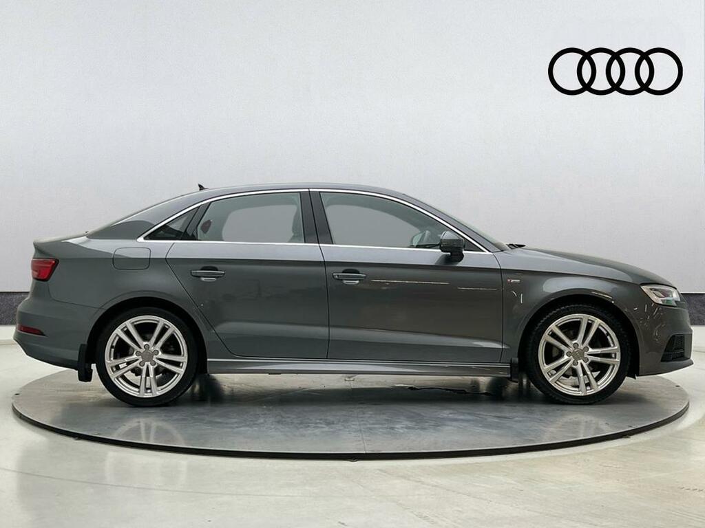 Audi A3 Sportback Tfsi S Line Black #4