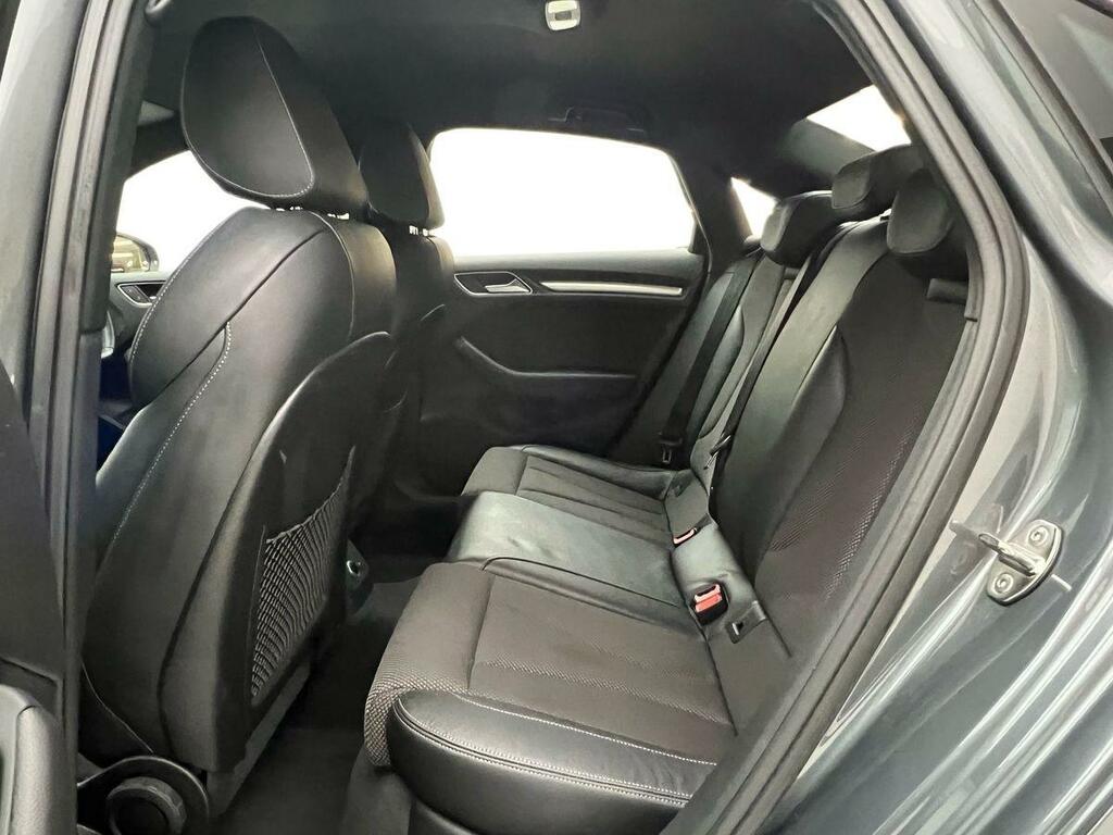 Audi A3 Sportback Tfsi S Line Black #11