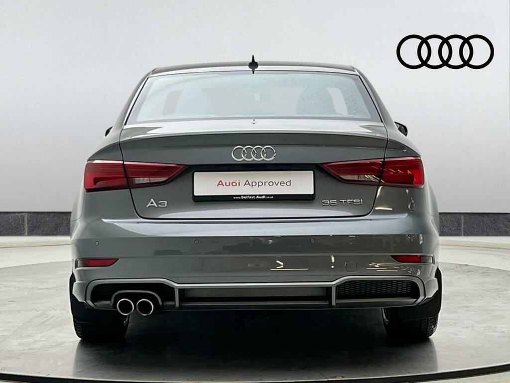 Audi A3 Sportback Tfsi S Line Black #7