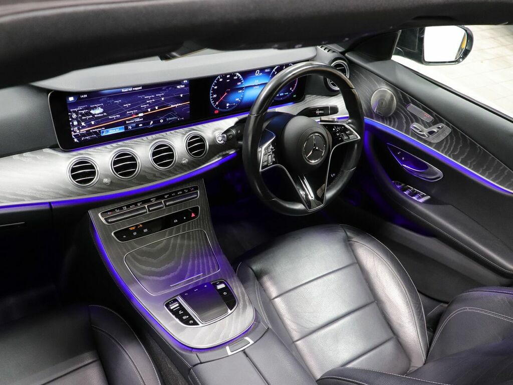 Mercedes-Benz E Class E53 4Matic Night Ed Premium Plus Tct Grey #38