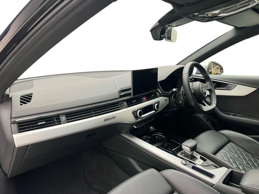 Audi A4 A4 Black Edition 35 Tfsi Mhev Black #13