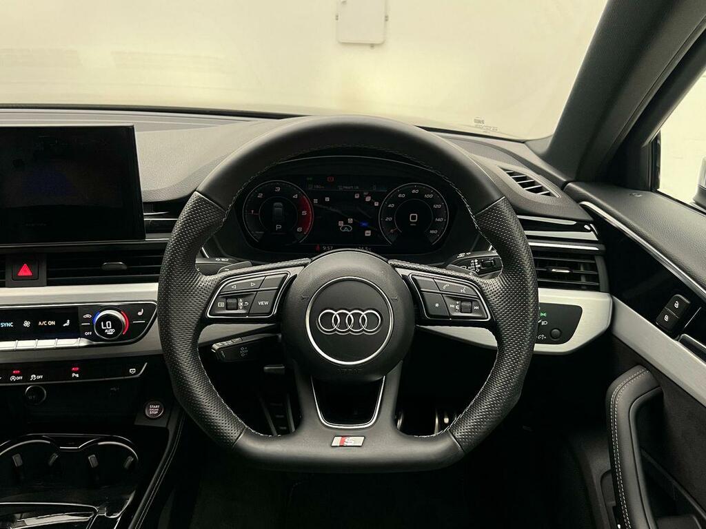 Audi A4 A4 Black Edition 35 Tfsi Mhev Black #14