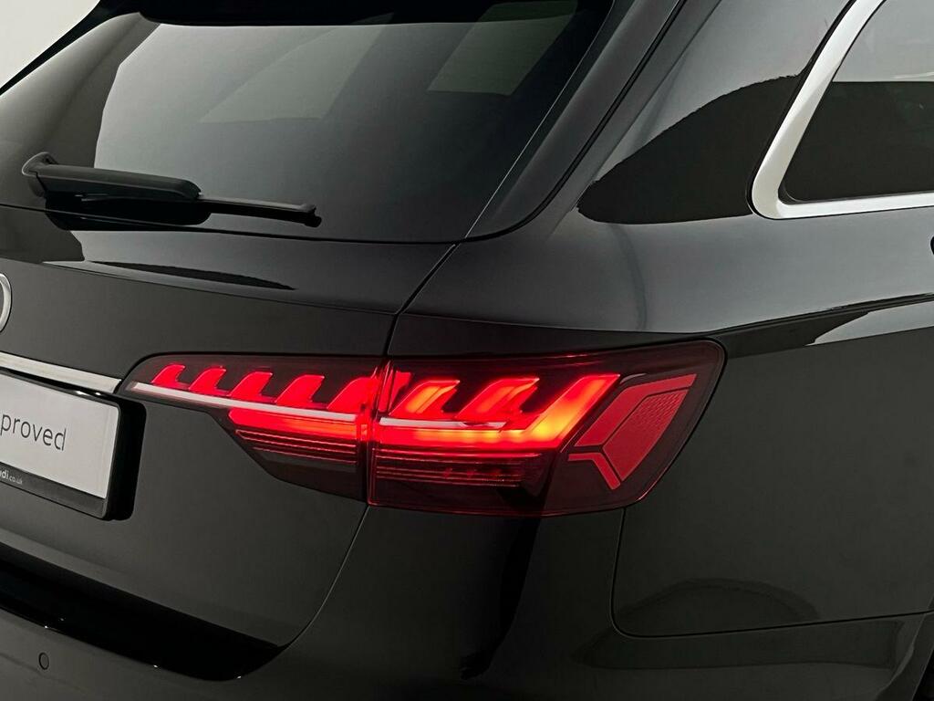 Audi A4 A4 Black Edition 35 Tfsi Mhev Black #19