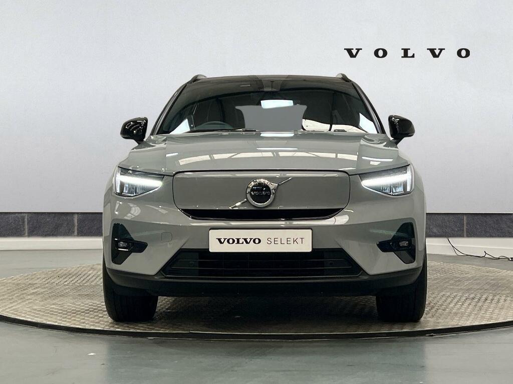 Volvo EX40 Plus, Single Motor Extended Range, Grey #8