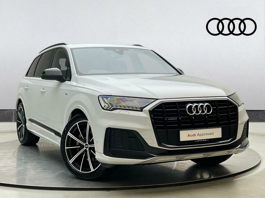 Audi Q7 Sq7 Vorsprung Black #1