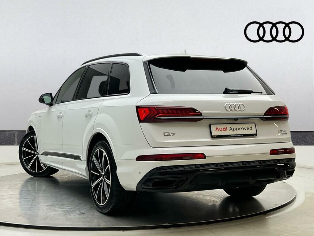 Audi Q7 Sq7 Vorsprung Black #3
