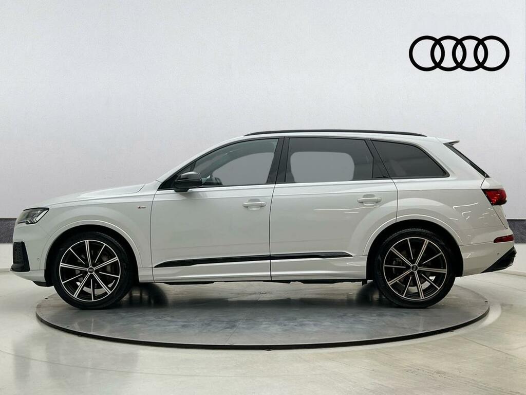 Audi Q7 Sq7 Vorsprung Black #12