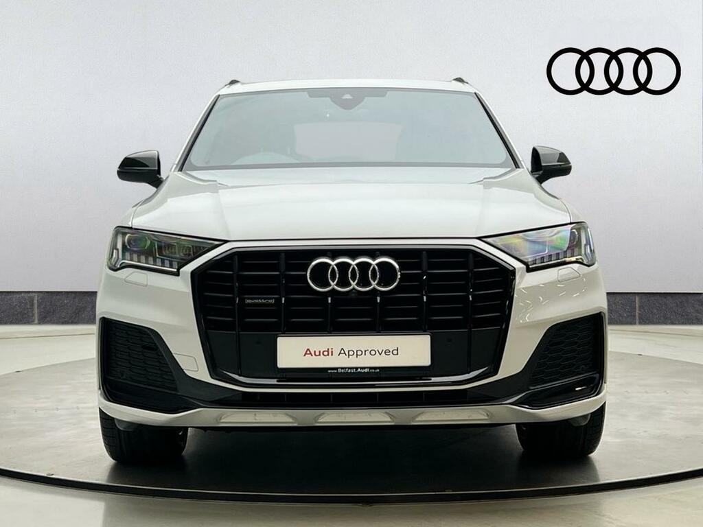 Audi Q7 Sq7 Vorsprung Black #8