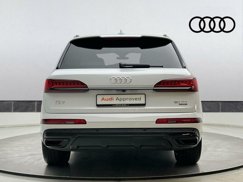 Audi Q7 Sq7 Vorsprung Black #7