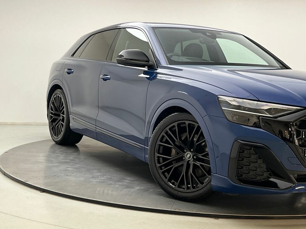Audi Q8 Sq8 Vorsprung Black #34