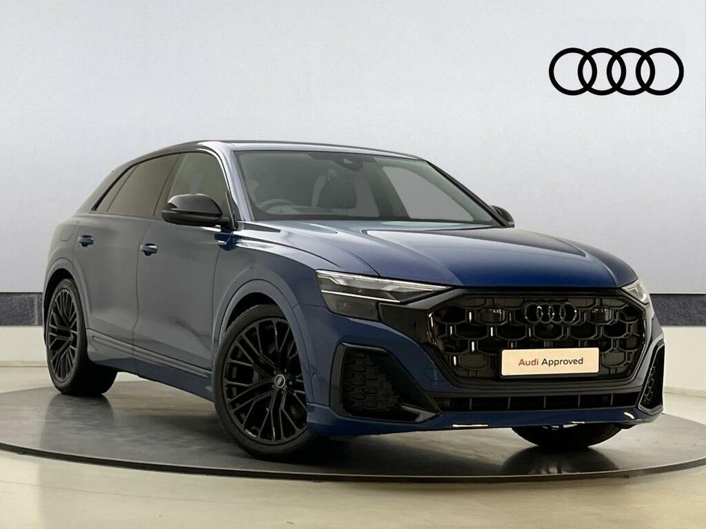 Audi Q8 Sq8 Vorsprung Black #1