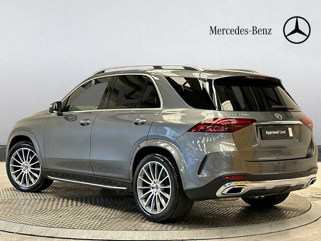 Mercedes-Benz GLE Class Suv Black #2
