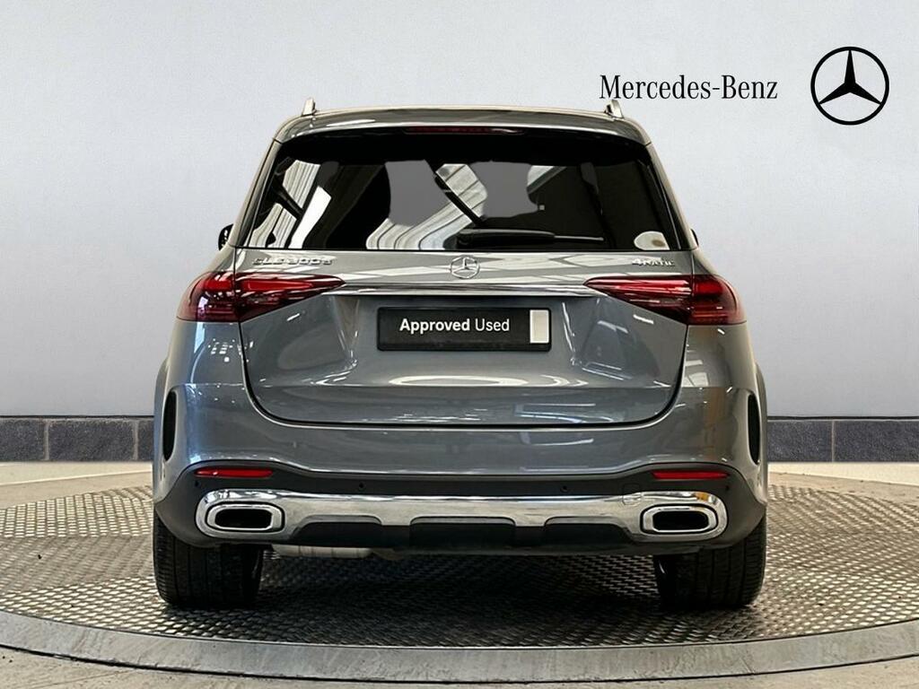 Mercedes-Benz GLE Class Suv Black #12