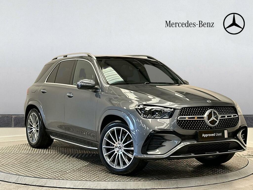 Mercedes-Benz GLE Class Suv Black #1