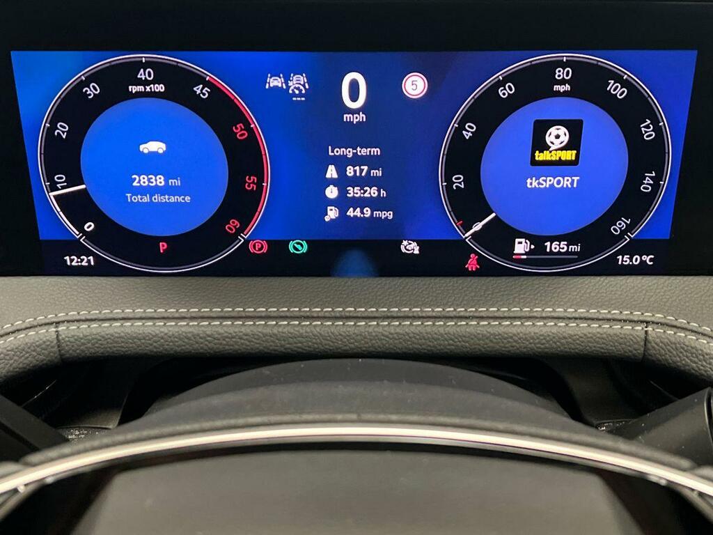 Skoda Superb 1.5 Tsi E-tec Se Technology Dsg Blue #9