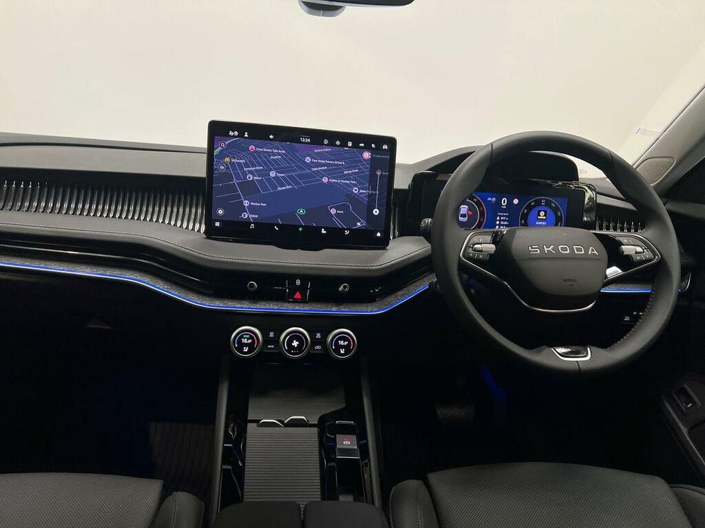 Skoda Superb 1.5 Tsi E-tec Se Technology Dsg Blue #22