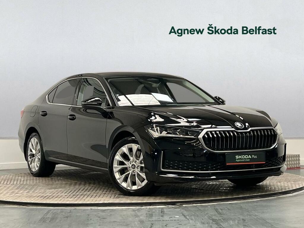 Skoda Superb 1.5 Tsi E-tec Se Technology Dsg Blue #1