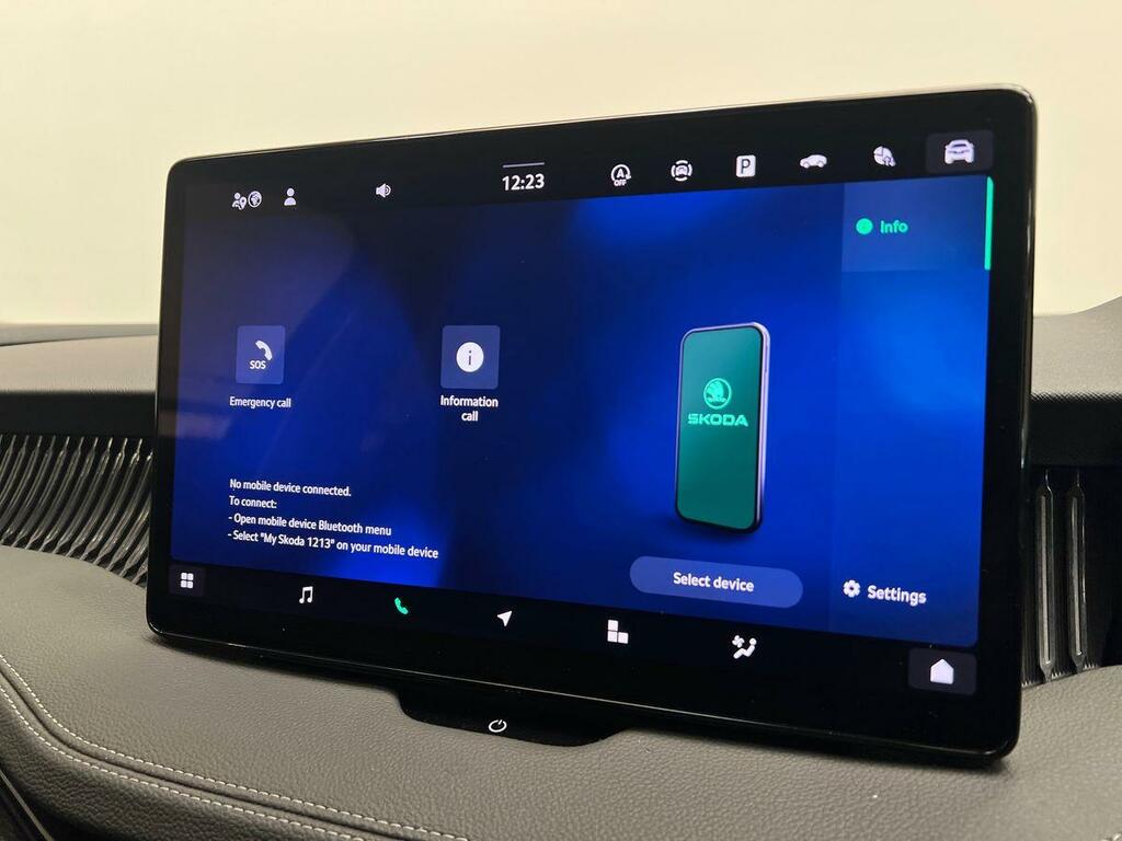 Skoda Superb 1.5 Tsi E-tec Se Technology Dsg Blue #32
