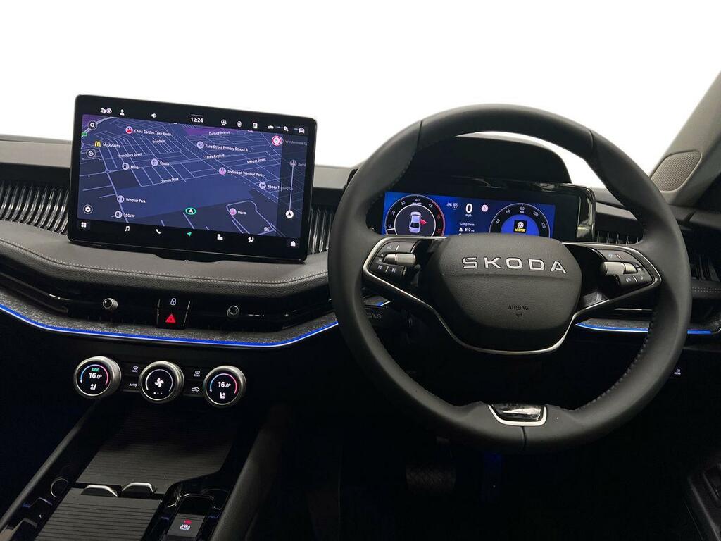 Skoda Superb 1.5 Tsi E-tec Se Technology Dsg Blue #13