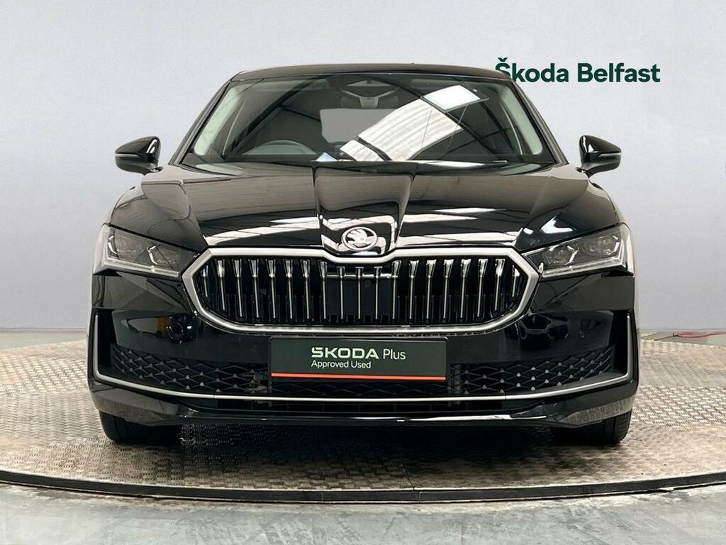 Skoda Superb 1.5 Tsi E-tec Se Technology Dsg Blue #11
