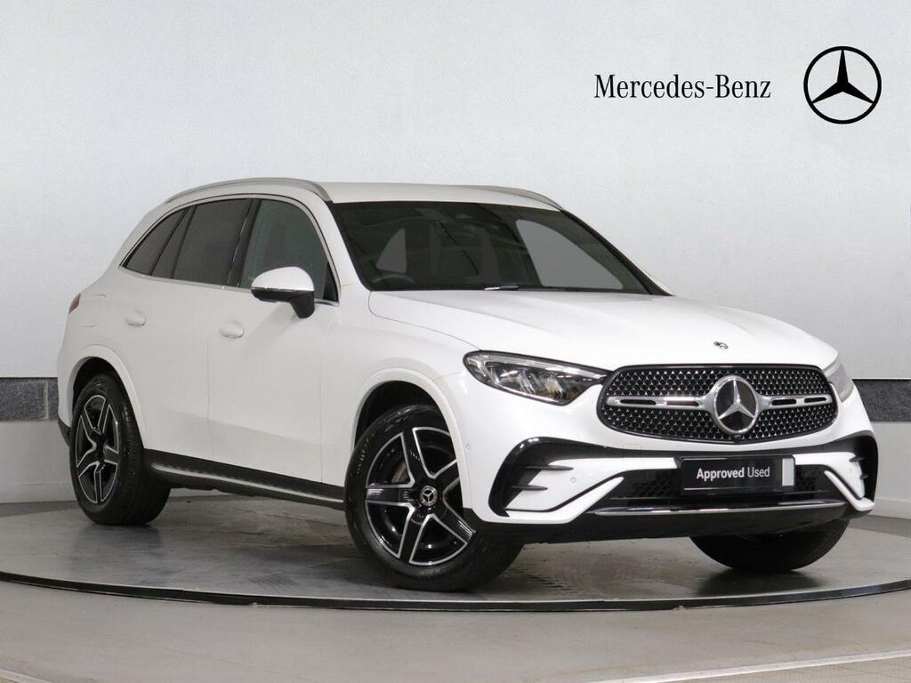 Mercedes-Benz GLC Class Suv Red #1