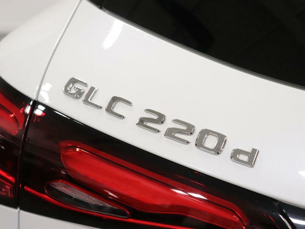 Mercedes-Benz GLC Class Suv Red #29