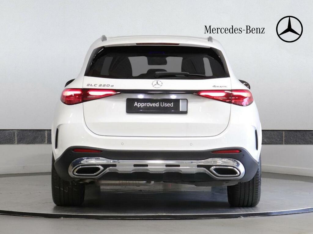 Mercedes-Benz GLC Class Suv Red #13