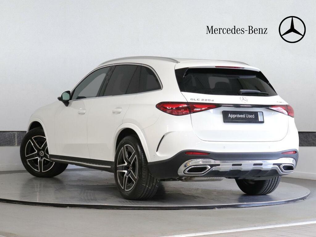 Mercedes-Benz GLC Class Suv Red #2