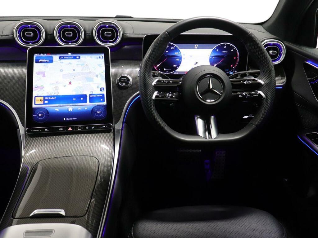 Mercedes-Benz GLC Class Suv Red #5