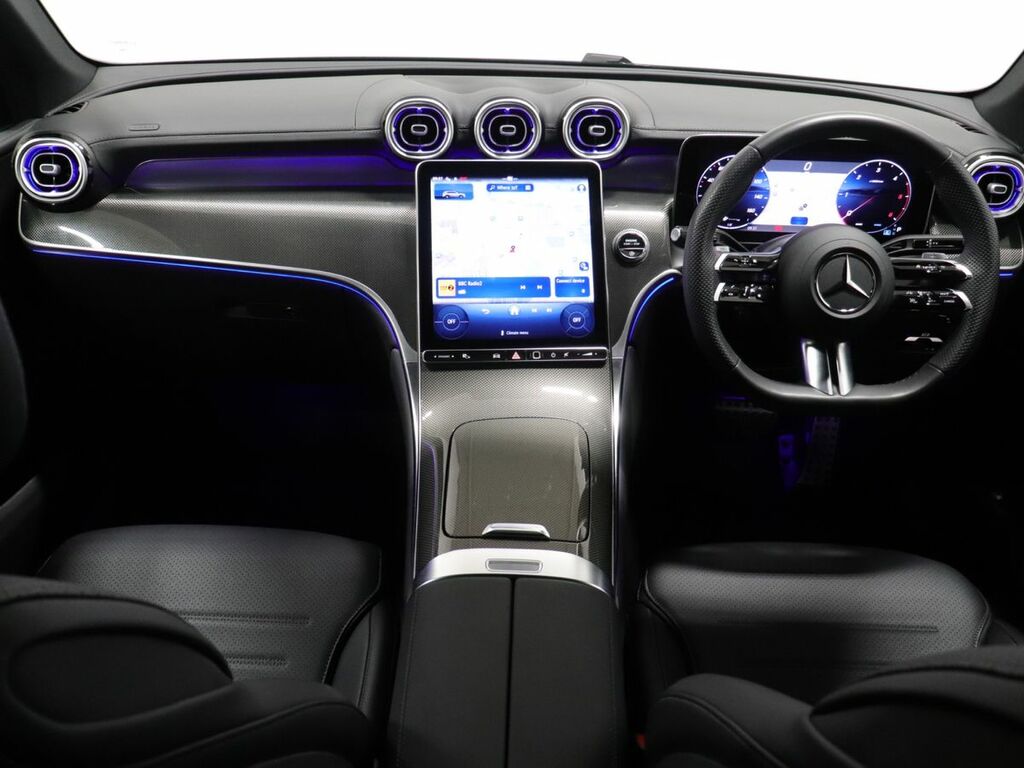 Mercedes-Benz GLC Class Suv Red #39