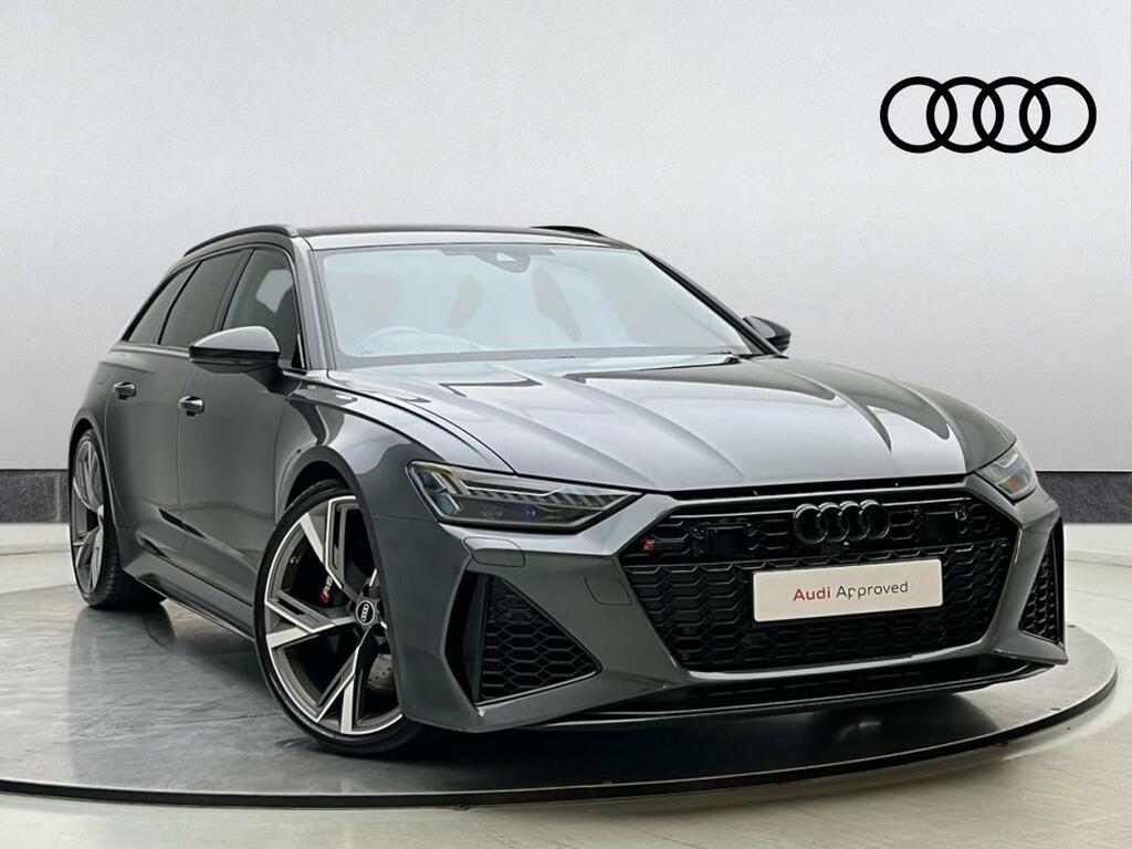 Audi RS6 Rs 6 Tfsi Quattro Tiptronic Blue #1