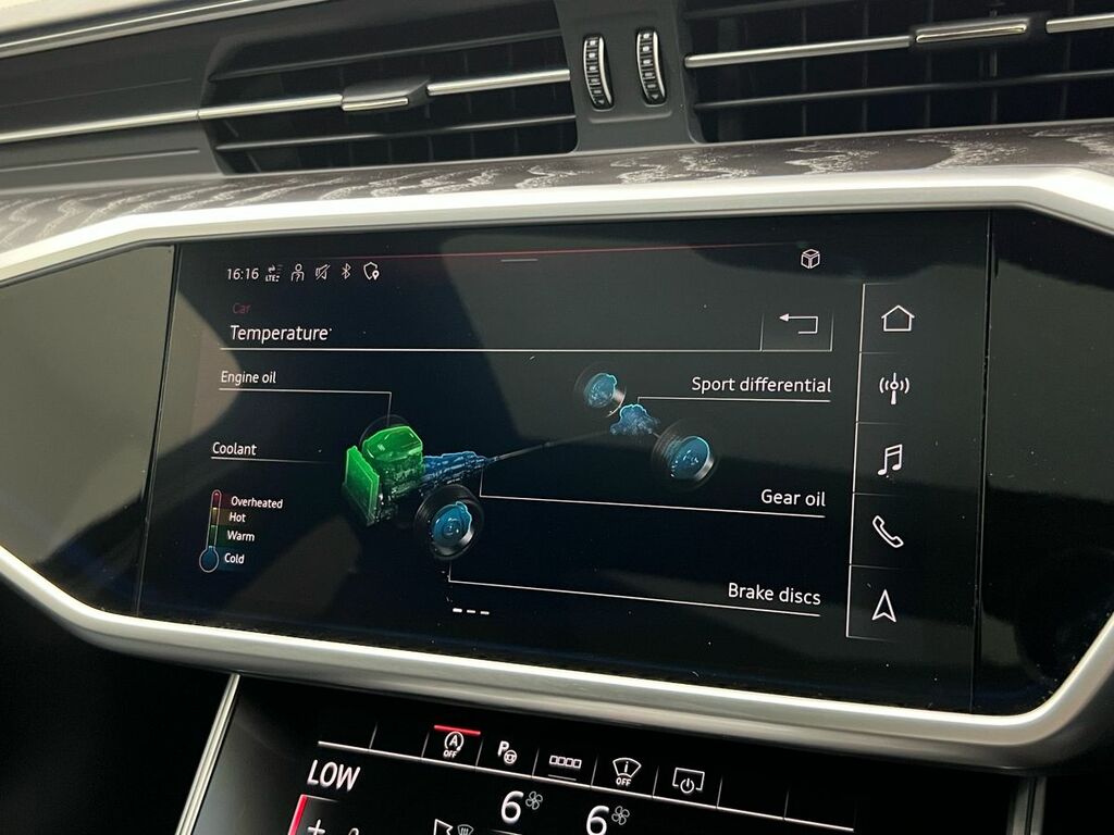Audi RS6 Rs 6 Tfsi Quattro Tiptronic Blue #32