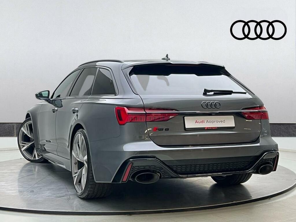 Audi RS6 Rs 6 Tfsi Quattro Tiptronic Blue #3