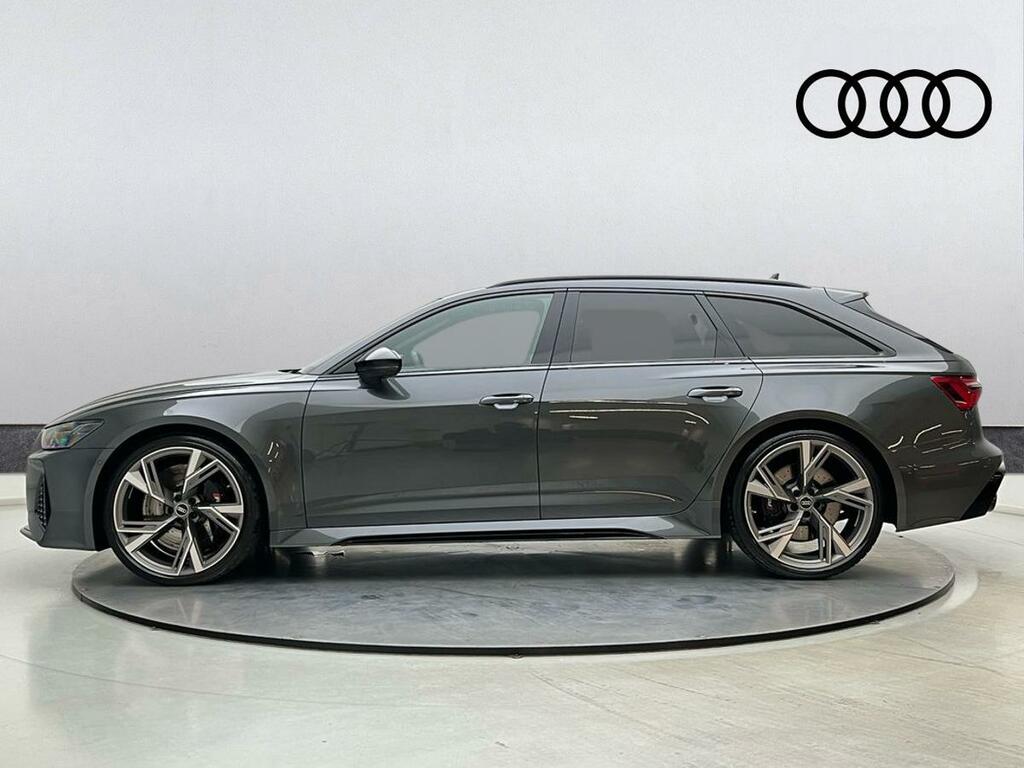 Audi RS6 Rs 6 Tfsi Quattro Tiptronic Blue #12