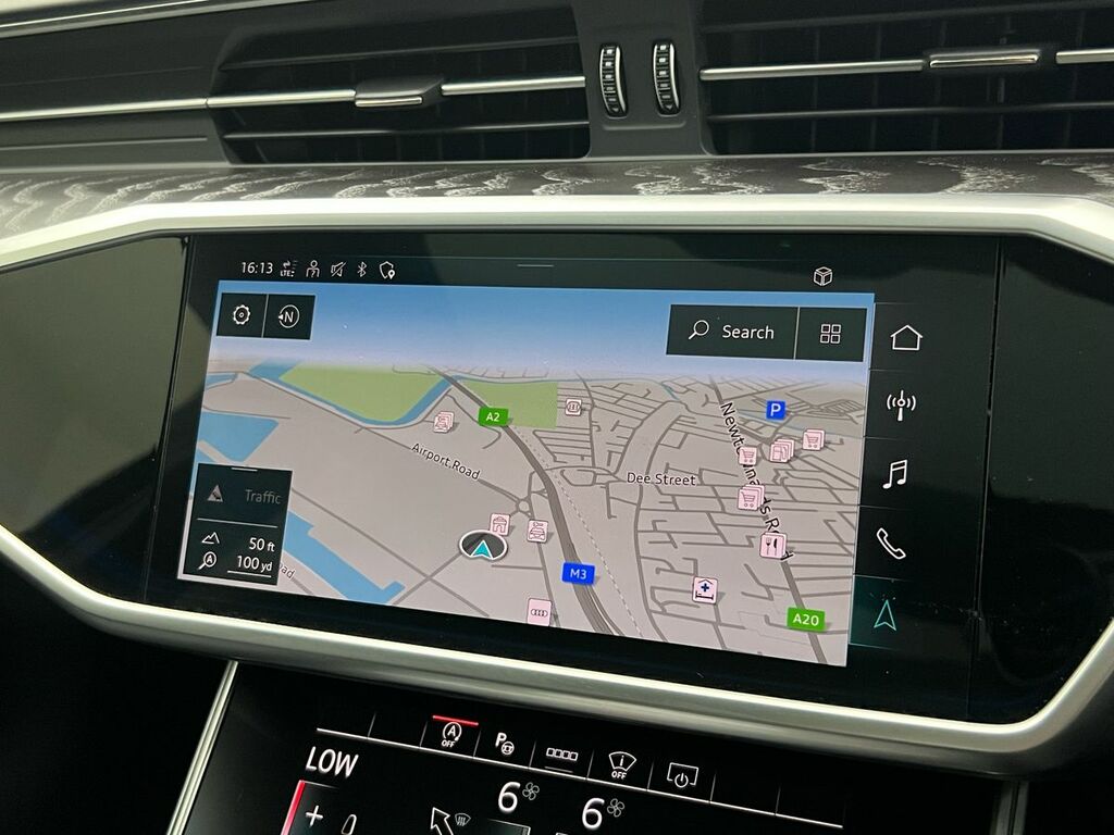 Audi RS6 Rs 6 Tfsi Quattro Tiptronic Blue #24